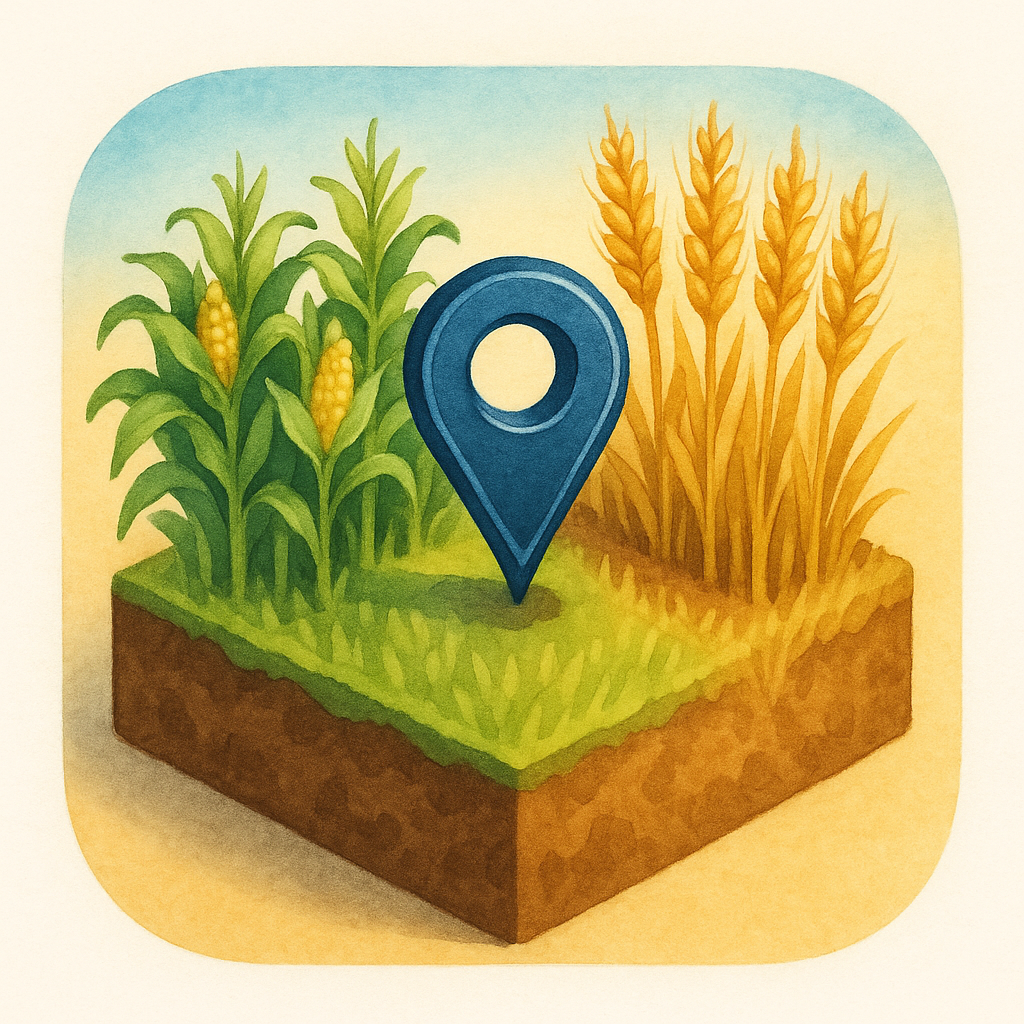 Where We Grow app icon